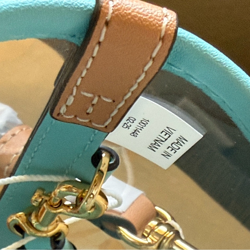 NWT , tory burch blake clear small tote bag - Picture 8 of 13